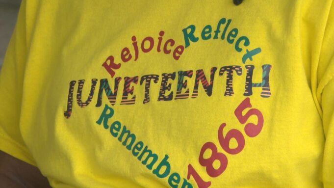 Los habitantes de Alabama celebran el primer día festivo oficial del Juneteenth Los habitantes de Alabama celebran el primer día festivo oficial del Juneteenth