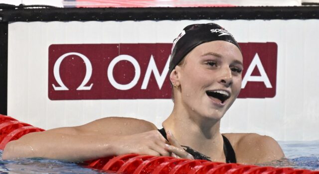 Summer McIntosh bate su segundo récord mundial en solo tres días Summer McIntosh bate su segundo récord mundial en solo tres días