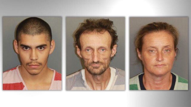 Tres personas enfrentan cargos tras incendio en una casa y homicidio en Graysville
