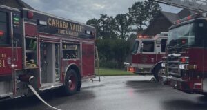 Un rayo provoca un incendio en el ático de una casa en el condado de Shelby Un rayo provoca un incendio en el ático de una casa en el condado de Shelby