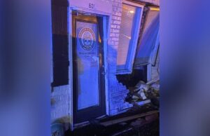 Warrior Wellness Massage se recupera tras el choque de un camión contra el edificio Warrior Wellness Massage se recupera tras el choque de un camión contra el edificio