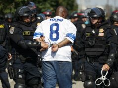 Anuncian varios arrestos y cargos por actos vandálicos recientes en Los Ángeles Anuncian varios arrestos y cargos por actos vandálicos recientes en Los Ángeles