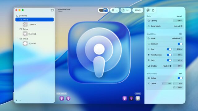 Apple presenta diseño "Liquid Glass" y mayor integración de IA en sus aplicaciones