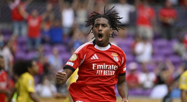 Benfica golea 6-0 con gran actuación de Di María; sube al segundo Benfica golea 6-0 con gran actuación de Di María; sube al segundo