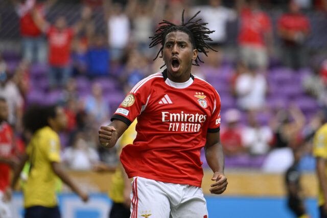 Benfica golea 6-0 con gran actuación de Di María; sube al segundo