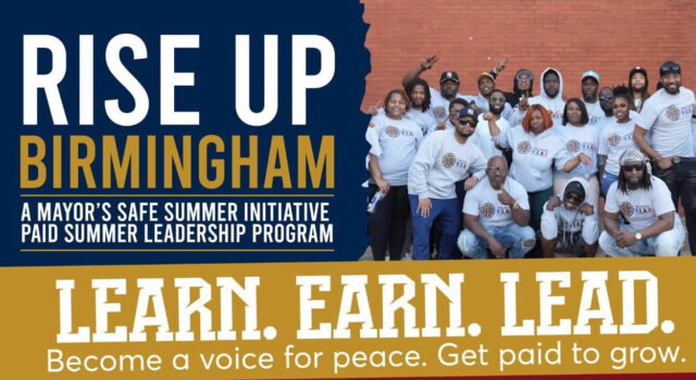 Birmingham inicia programas de verano para disminuir violencia con Miles College e Instituto Birmingham inicia programas de verano para disminuir violencia con Miles College e Instituto