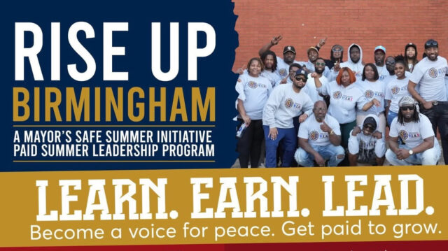 Birmingham inicia programas de verano para disminuir violencia con Miles College e Instituto