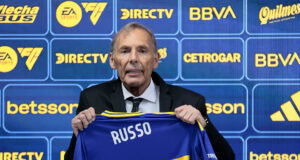 Boca Juniors presenta a Miguel Ángel Russo como nuevo técnico Boca Juniors presenta a Miguel Ángel Russo como nuevo técnico