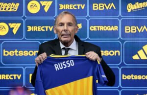 Boca Juniors presenta a Miguel Ángel Russo como nuevo técnico Boca Juniors presenta a Miguel Ángel Russo como nuevo técnico