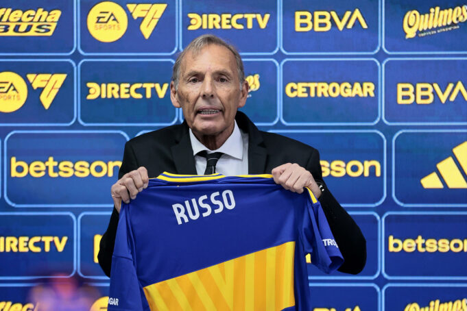Boca Juniors presenta a Miguel Ángel Russo como nuevo técnico Boca Juniors presenta a Miguel Ángel Russo como nuevo técnico