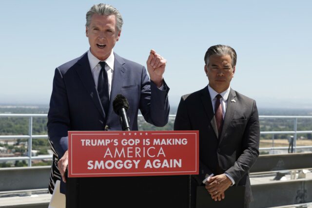 California demanda a Trump por supuesto despliegue ilegal de la Guardia Nacional