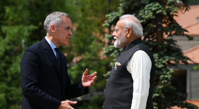 Canadá e India acuerdan normalizar relaciones diplomáticas durante la Cumbre del G7 Canadá e India acuerdan normalizar relaciones diplomáticas durante la Cumbre del G7