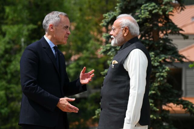 Canadá e India acuerdan normalizar relaciones diplomáticas durante la Cumbre del G7