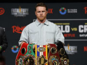 ‘Canelo’ Álvarez destaca calidad de Crawford y afirma que vencerlo sería histórico 'Canelo' Álvarez destaca calidad de Crawford y afirma que vencerlo sería histórico