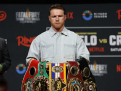 ‘Canelo’ Álvarez destaca calidad de Crawford y afirma que vencerlo sería histórico 'Canelo' Álvarez destaca calidad de Crawford y afirma que vencerlo sería histórico