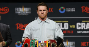 ‘Canelo’ Álvarez destaca calidad de Crawford y afirma que vencerlo sería histórico 'Canelo' Álvarez destaca calidad de Crawford y afirma que vencerlo sería histórico