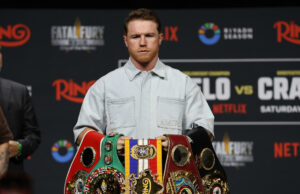 ‘Canelo’ Álvarez destaca calidad de Crawford y afirma que vencerlo sería histórico 'Canelo' Álvarez destaca calidad de Crawford y afirma que vencerlo sería histórico