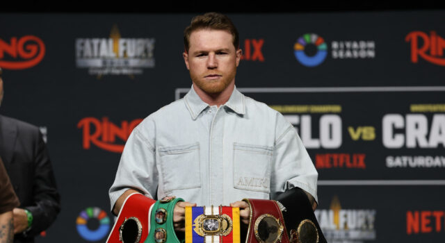‘Canelo’ Álvarez destaca calidad de Crawford y afirma que vencerlo sería histórico 'Canelo' Álvarez destaca calidad de Crawford y afirma que vencerlo sería histórico