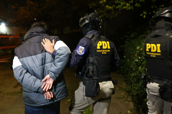 Chile desarticula red del Tren de Aragua y arresta a 52 involucrados Chile desarticula red del Tren de Aragua y arresta a 52 involucrados