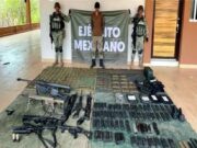 Detienen en noroeste de México a 10 presuntos miembros de ‘Los Mayos’