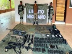 Detienen en noroeste de México a 10 presuntos miembros de ‘Los Mayos’ Detienen en noroeste de México a 10 presuntos miembros de ‘Los Mayos’