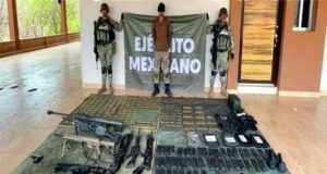Detienen en noroeste de México a 10 presuntos miembros de ‘Los Mayos’ Detienen en noroeste de México a 10 presuntos miembros de ‘Los Mayos’