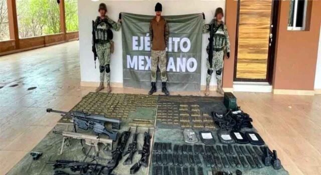 Detienen en noroeste de México a 10 presuntos miembros de ‘Los Mayos’ Detienen en noroeste de México a 10 presuntos miembros de ‘Los Mayos’