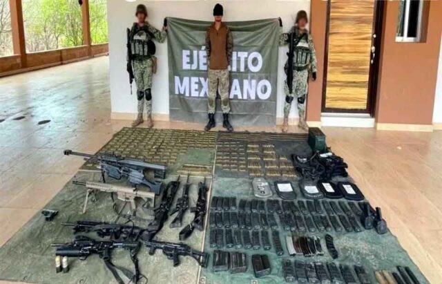 Detienen en noroeste de México a 10 presuntos miembros de ‘Los Mayos’