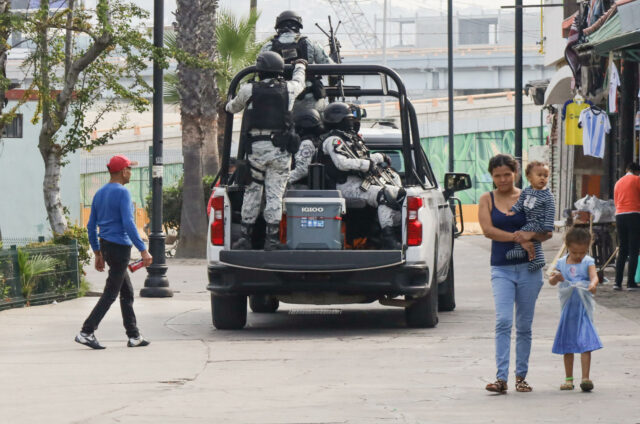 Detienen en Tijuana a líder regional de cartel mexicano por fuerzas de seguridad