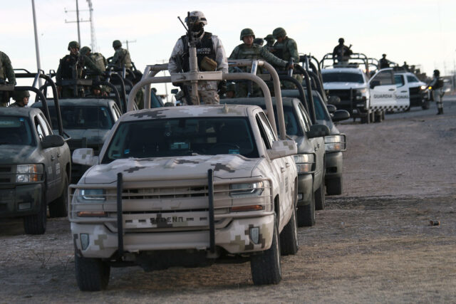 Dos delincuentes capturados y dos muertos durante operativo en Sinaloa, México