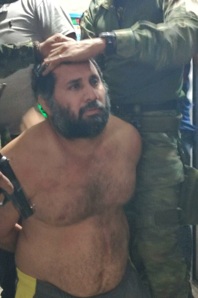 El presidente Noboa anuncia captura del narcotraficante y líder criminal ecuatoriano 'Fito'