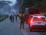 En Panamá, 34 policías resultaron gravemente heridos durante 45 días de protestas En Panamá, 34 policías resultaron gravemente heridos durante 45 días de protestas