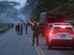 En Panamá, 34 policías resultaron gravemente heridos durante 45 días de protestas En Panamá, 34 policías resultaron gravemente heridos durante 45 días de protestas