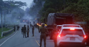 En Panamá, 34 policías resultaron gravemente heridos durante 45 días de protestas En Panamá, 34 policías resultaron gravemente heridos durante 45 días de protestas