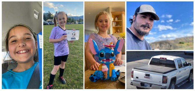 Encuentran cuerpos de tres niñas desaparecidas durante visita parental en Washington, EE.UU Encuentran cuerpos de tres niñas desaparecidas durante visita parental en Washington, EE.UU