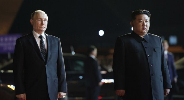 Kim Jong-un asegura respaldo total a Rusia en su invasión a Ucrania Kim Jong-un asegura respaldo total a Rusia en su invasión a Ucrania