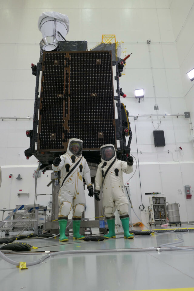 La ESA lanzará el satélite MTG-S1 el 1 de julio para prever fenómenos extremos