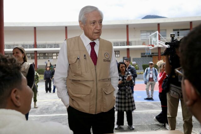 La OEA resalta la calma y la escasa concurrencia en las elecciones judiciales de México