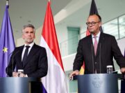 Merz exige sanciones a Rusia y acusa a Moscú de rechazar diálogo pacífico Merz exige sanciones a Rusia y acusa a Moscú de rechazar diálogo pacífico