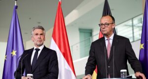 Merz exige sanciones a Rusia y acusa a Moscú de rechazar diálogo pacífico Merz exige sanciones a Rusia y acusa a Moscú de rechazar diálogo pacífico