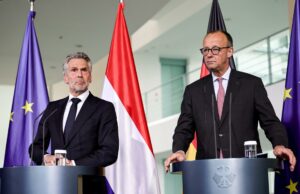 Merz exige sanciones a Rusia y acusa a Moscú de rechazar diálogo pacífico Merz exige sanciones a Rusia y acusa a Moscú de rechazar diálogo pacífico