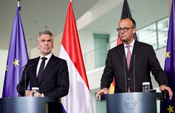 Merz exige sanciones a Rusia y acusa a Moscú de rechazar diálogo pacífico Merz exige sanciones a Rusia y acusa a Moscú de rechazar diálogo pacífico