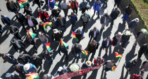 Miles de transportistas protestan en Bolivia por escasez de combustible Miles de transportistas protestan en Bolivia por escasez de combustible