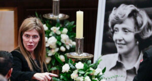 Nydia Quintero, ex primera dama de Colombia, será despedida en el Capitolio Nacional Nydia Quintero, ex primera dama de Colombia, será despedida en el Capitolio Nacional