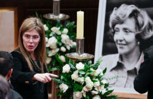 Nydia Quintero, ex primera dama de Colombia, será despedida en el Capitolio Nacional Nydia Quintero, ex primera dama de Colombia, será despedida en el Capitolio Nacional