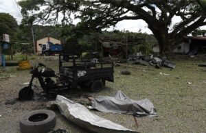 Ocho muertos y decenas heridos tras múltiples atentados en el suroeste colombiano Ocho muertos y decenas heridos tras múltiples atentados en el suroeste colombiano