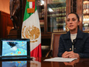 Sheinbaum asegura que enfrentarán unidos el huracán Erik, ahora categoría tres Sheinbaum asegura que enfrentarán unidos el huracán Erik, ahora categoría tres