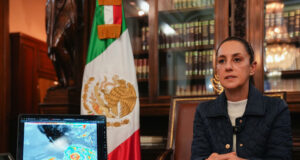 Sheinbaum asegura que enfrentarán unidos el huracán Erik, ahora categoría tres Sheinbaum asegura que enfrentarán unidos el huracán Erik, ahora categoría tres