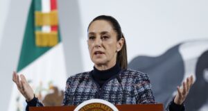 Sheinbaum exige pruebas a EE.UU. tras acusaciones contra bancos mexicanos por lavado Sheinbaum exige pruebas a EE.UU. tras acusaciones contra bancos mexicanos por lavado