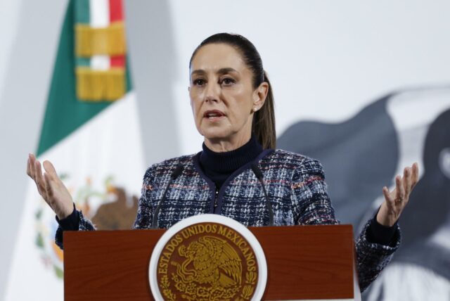 Sheinbaum exige pruebas a EE.UU. tras acusaciones contra bancos mexicanos por lavado
